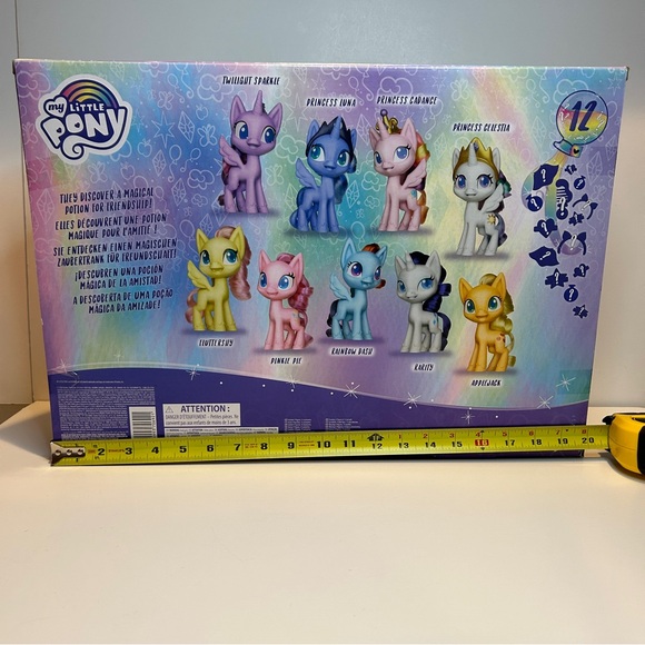New My Little Pony Mega Friendship Collection & Accessories Sealed Set Hasbro - Picture 5 of 5